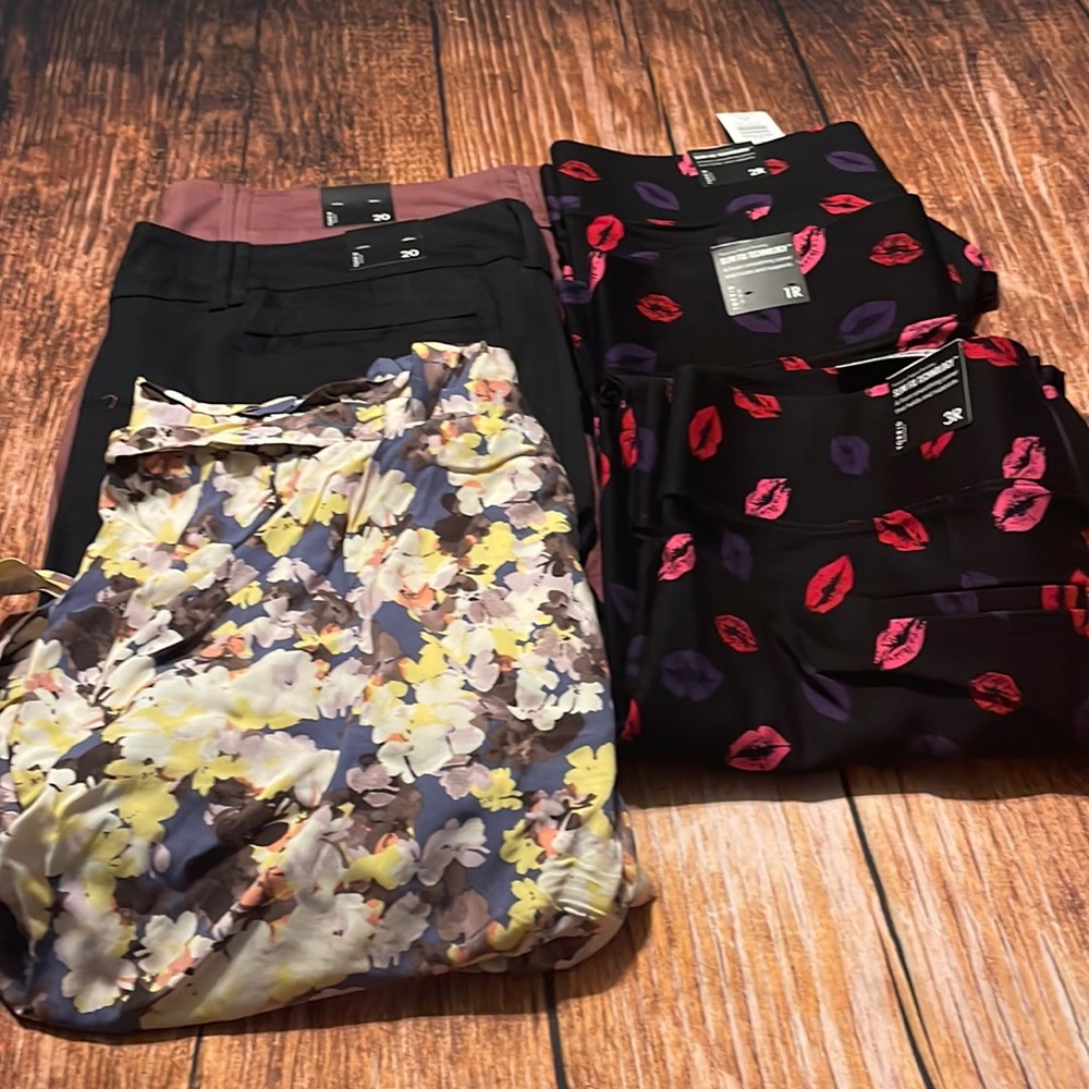 Womens Plus Size Bottoms Lot, NWT